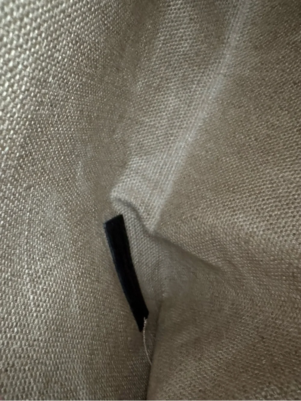 Saint Laurent Rive Gauche Tote with Black Handles - Picture 5 of 8